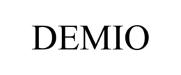 DEMIO trademark