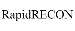RAPIDRECON trademark