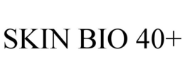 SKIN BIO 40+ trademark