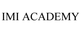 IMI ACADEMY trademark