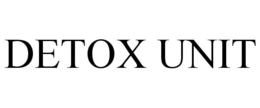 DETOX UNIT trademark
