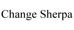 CHANGE SHERPA trademark