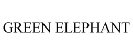 GREEN ELEPHANT trademark