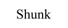 SHUNK trademark