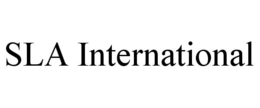 SLA INTERNATIONAL trademark