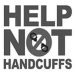 HELP NOT HANDCUFFS trademark