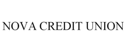 NOVA CREDIT UNION trademark