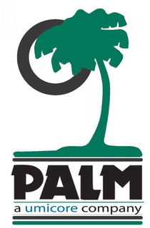 PALM A UMICORE COMPANY trademark