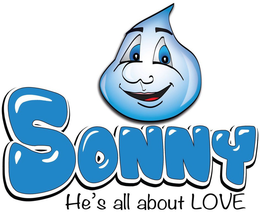 SONNY HE'S ALL ABOUT LOVE trademark