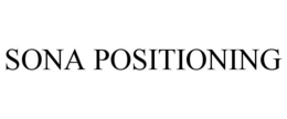 SONA POSITIONING trademark