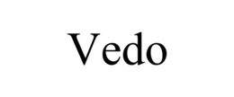 VEDO trademark