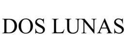 DOS LUNAS trademark