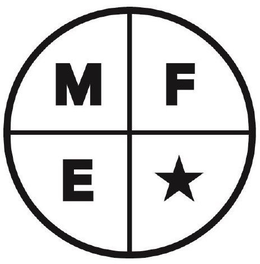 M F E trademark