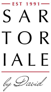 EST 1991 SARTORIALE BY DAVID trademark