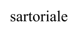 SARTORIALE trademark