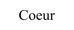 COEUR trademark