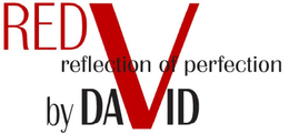 RED REFLECTION OF PERFECTION BY DAVID trademark