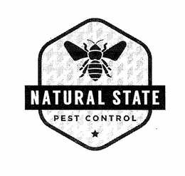 NATURAL STATE PEST CONTROL trademark