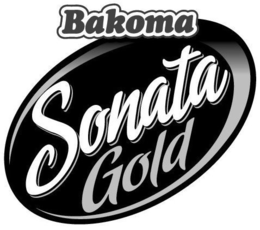 BAKOMA SONATA GOLD trademark