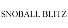 SNOBALL BLITZ trademark