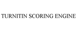 TURNITIN SCORING ENGINE trademark