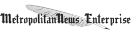 METROPOLITAN NEWS-ENTERPRISE trademark