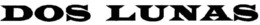 DOS LUNAS trademark