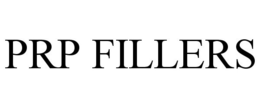 PRP FILLERS trademark