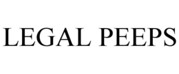 LEGAL PEEPS trademark