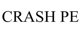 CRASH PE trademark