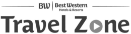 BW BEST WESTERN HOTELS & RESORTS TRAVELZONE trademark