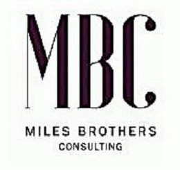 MBC MILES BROTHERS CONSULTING trademark