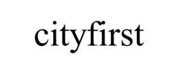 CITYFIRST trademark