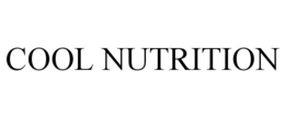 COOL NUTRITION trademark