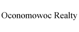 OCONOMOWOC REALTY trademark