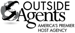 OUTSIDE AGENTS AMERICA'S PREMIER HOST AGENCY trademark
