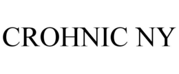 CROHNIC NY trademark
