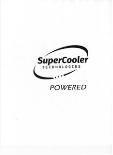 SUPERCOOLER TECHNOLOGIES POWERED trademark