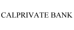 CALPRIVATE BANK trademark