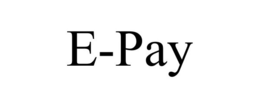E-PAY trademark