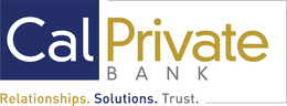 CALPRIVATE BANK RELATIONSHIPS. SOLUTIONS. TRUST. trademark