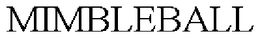 MIMBLEBALL trademark