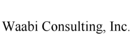 WAABI CONSULTING, INC. trademark