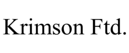 KRIMSON FTD. trademark