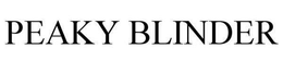 PEAKY BLINDER trademark