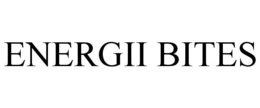 ENERGII BITES trademark