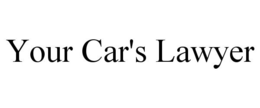 YOUR CAR'S LAWYER trademark