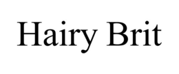 HAIRY BRIT trademark