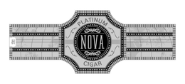 PLATINUM NOVA CIGAR CIGAR RINGS trademark