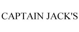 CAPTAIN JACK'S trademark